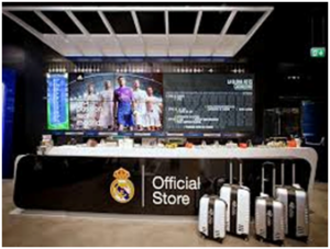 Tienda Real Madrid