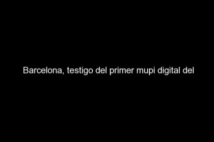 barcelona testigo del primer mupi digital del mundo con purificacion de aire 1077 420x280 - Barcelona, testigo del primer mupi digital del mundo con purificación de aire