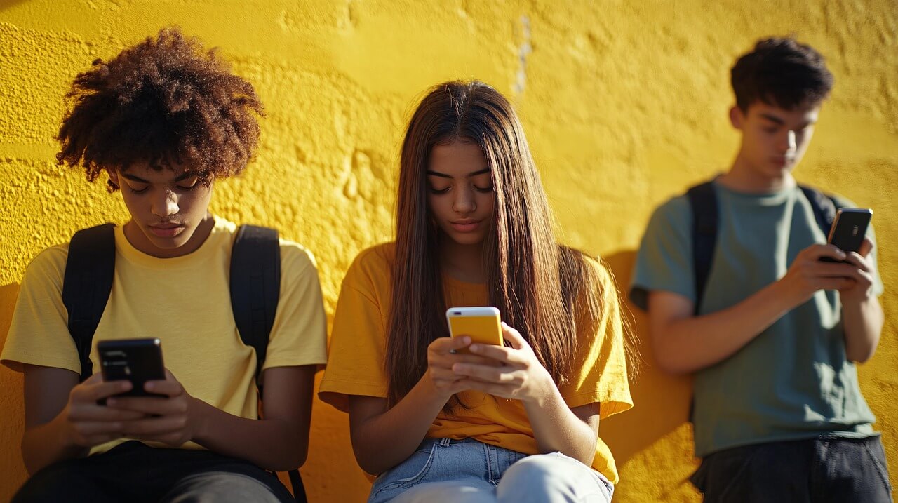 Generación Alpha-móviles