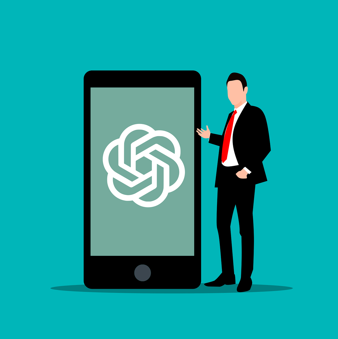 ChatGPT-3-años-ilustracion